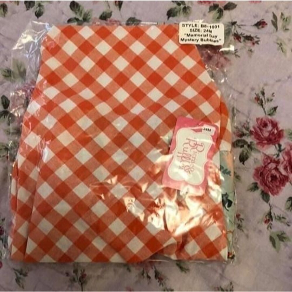 NWT RRR Memorial Day mystery bubble. Size 24m/2t.